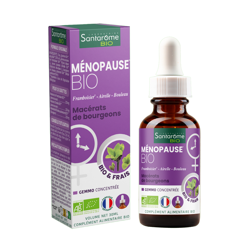 Organic fresh bud macerate - Menopause Organic