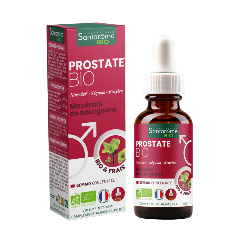 Organic fresh bud macerate - Organic prostate