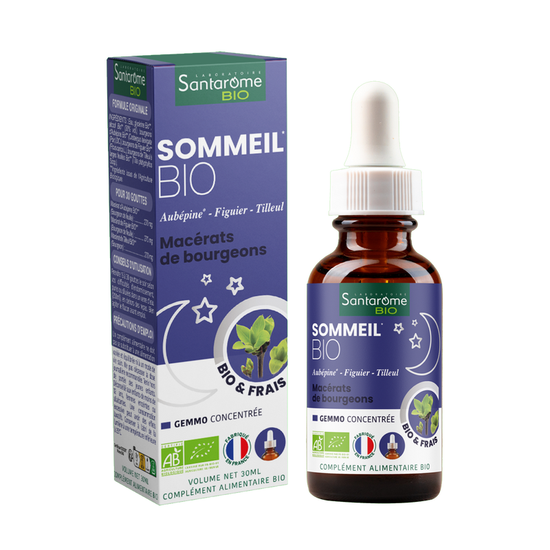 Organic fresh bud macerate - Sommeil Bio