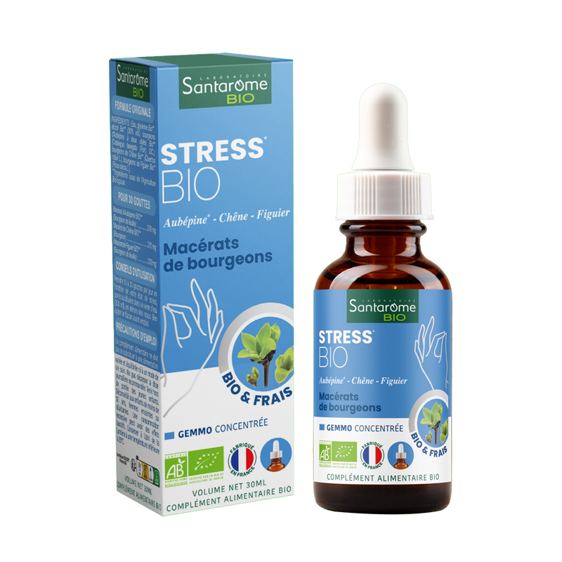 Organic fresh bud macerate - Organic Stress