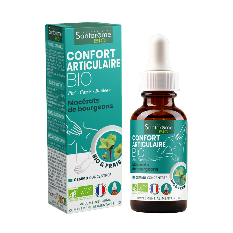 Organic Fresh bud macerate - Joint Comfort Bio