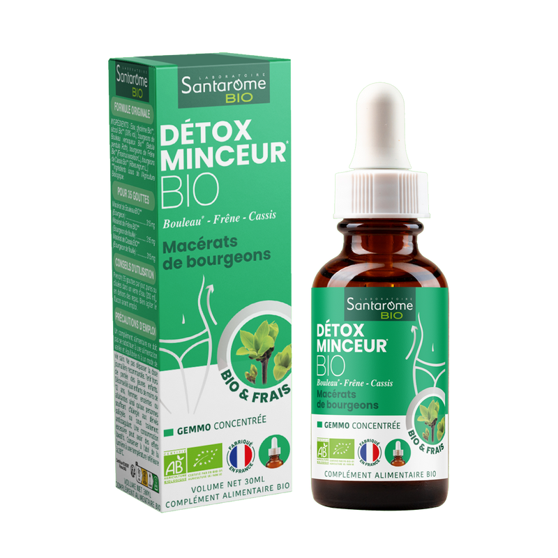 Organic fresh bud macerate - Organic Slimming Detox