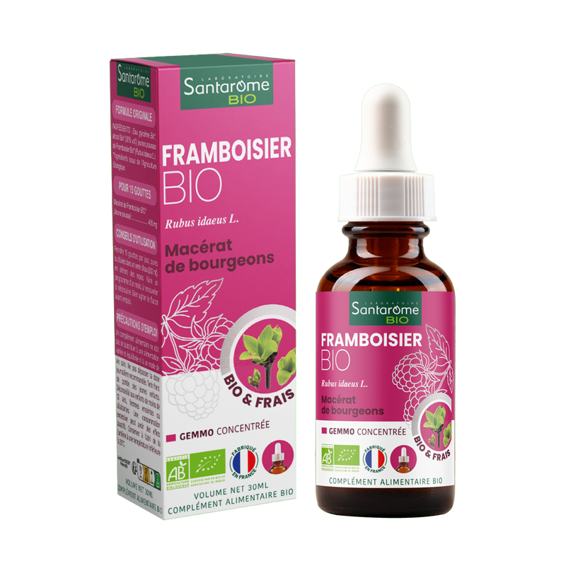 Organic Fresh bud macerate - Organic Raspberry