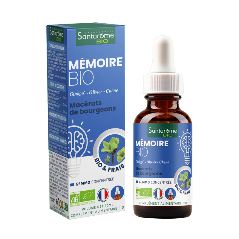 Organic fresh bud macerate - Organic Memory