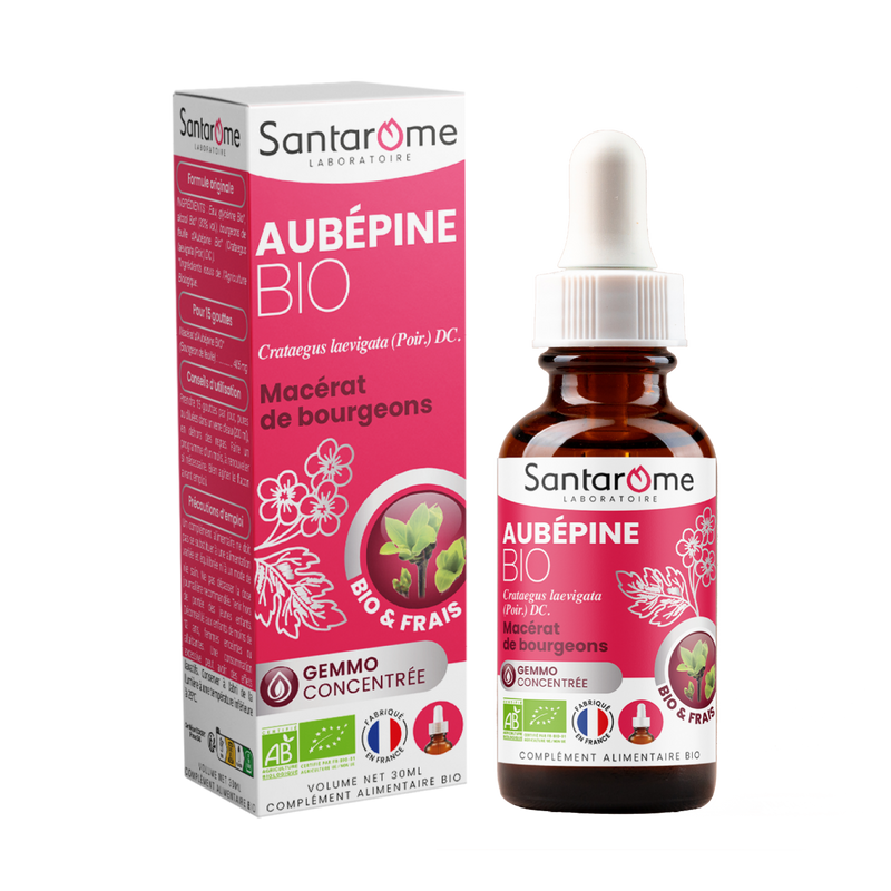 Organic Fresh bud macerate - Hawthorn Organic