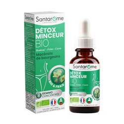 Organic fresh bud macerate - Organic Slimming Detox