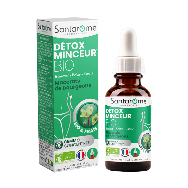 Organic fresh bud macerate - Organic Slimming Detox