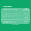 Organic fresh bud macerate - Organic Slimming Detox