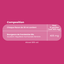 Organic Fresh bud macerate - Organic Raspberry