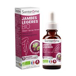 Organic fresh bud macerate - Organic Light Legs