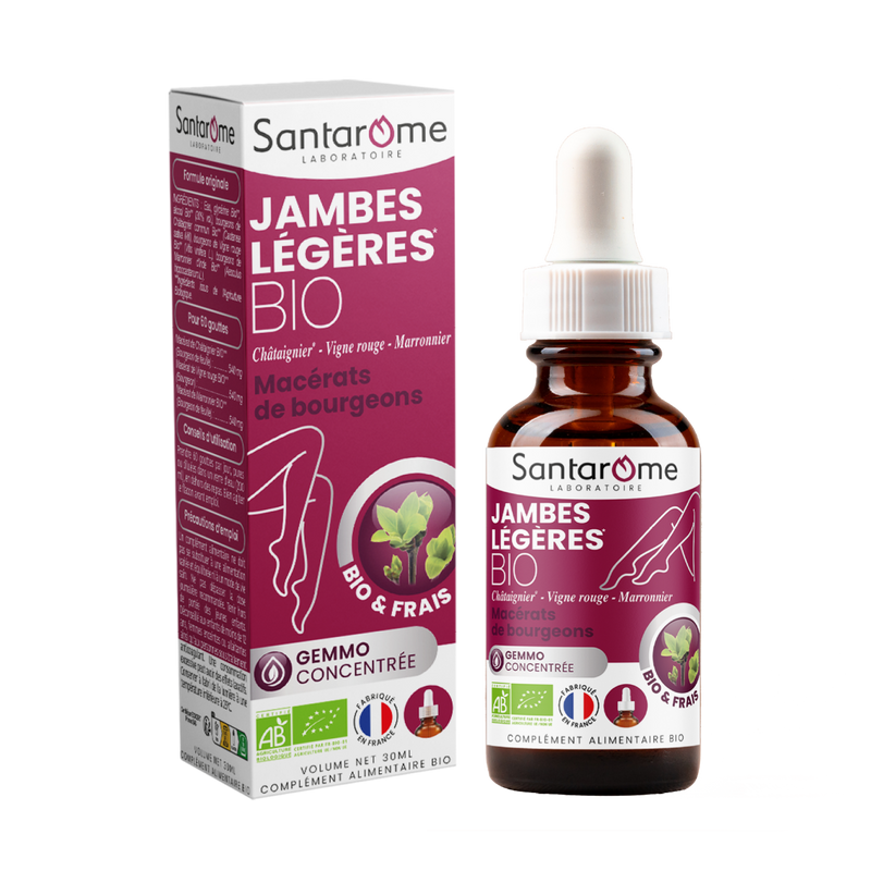 Organic fresh bud macerate - Organic Light Legs