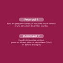 Organic fresh bud macerate - Organic Light Legs