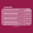 Organic fresh bud macerate - Organic Light Legs