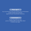 Organic fresh bud macerate - Organic Memory