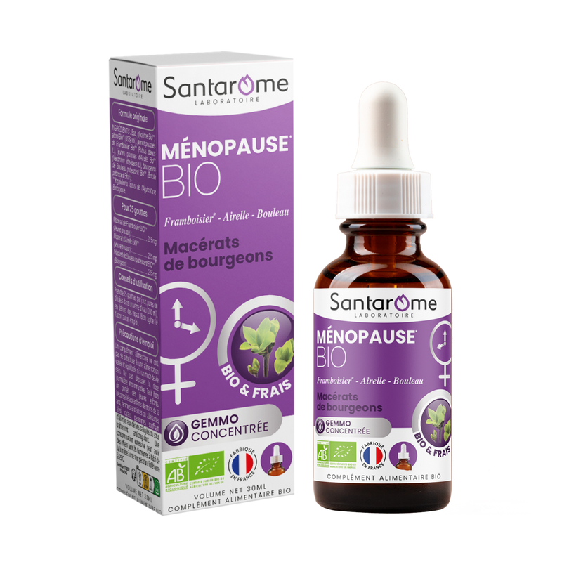 Organic fresh bud macerate - Menopause Organic