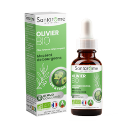 Bud Macerate - Organic Olive Tree