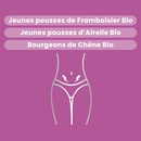 Bud macerate - Organic premenstrual comfort