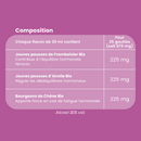 Bud macerate - Organic premenstrual comfort