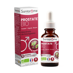 Organic fresh bud macerate - Organic prostate