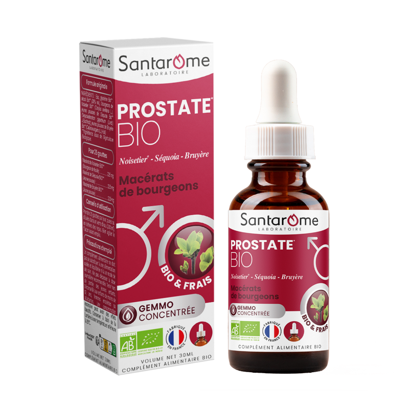 Organic fresh bud macerate - Organic prostate