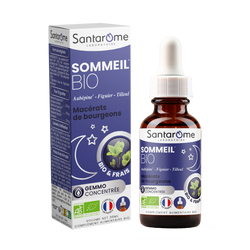 Organic fresh bud macerate - Sommeil Bio