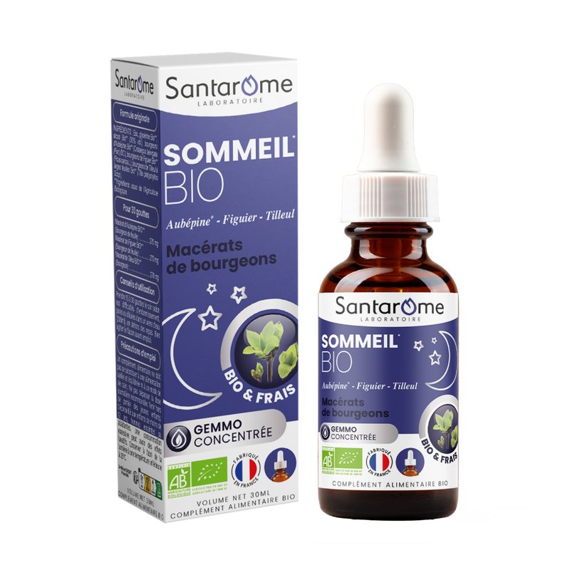 Organic fresh bud macerate - Sommeil Bio