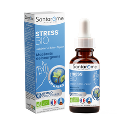 Organic fresh bud macerate - Organic Stress