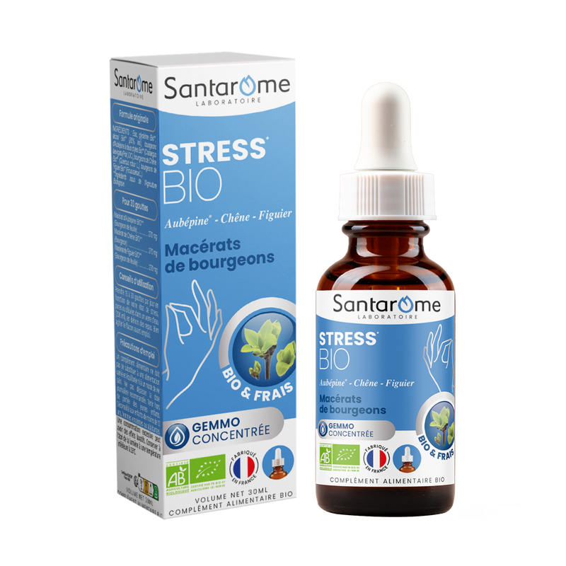 Organic fresh bud macerate - Organic Stress