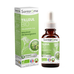 Organic fresh bud macerate - Organic Lime