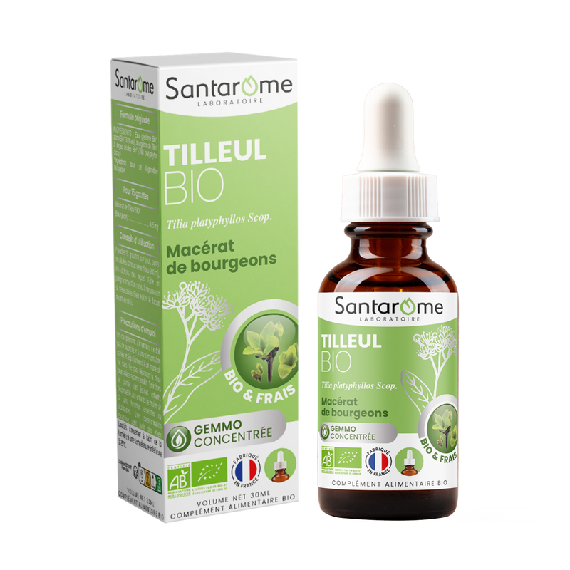 Organic fresh bud macerate - Organic Lime