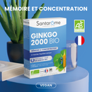 Ginkgo Organic 2000 - 20 ampoules