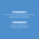 Ginkgo Organic 2000 - 20 ampoules