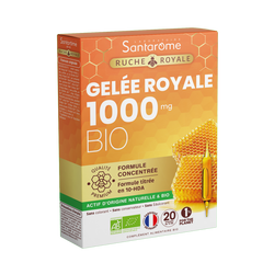 Hive Royale - Organic Royal Jelly 1000 - 20 ampoules