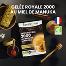 Royal Jelly 2000 with Organic Manuka Honey - 20 ampoules