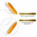 Royal Jelly 2000 with Organic Manuka Honey - 20 ampoules