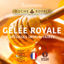 Ruche Royale - Royal Jelly 2500 Organic - 20 ampoules