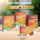 Ruche Royale - Royal Jelly 2500 Organic - 20 ampoules