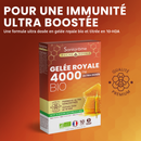 Ruche Royale - Royal Jelly 4000 Organic - 10 vials