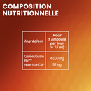 Ruche Royale - Royal Jelly 4000 Organic - 10 vials