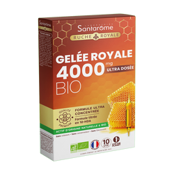 Ruche Royale - Royal Jelly 4000 Organic - 10 vials
