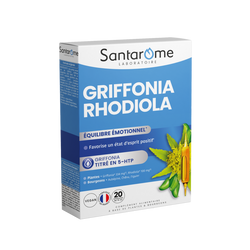 Griffonia Rhodiola - 20 vials