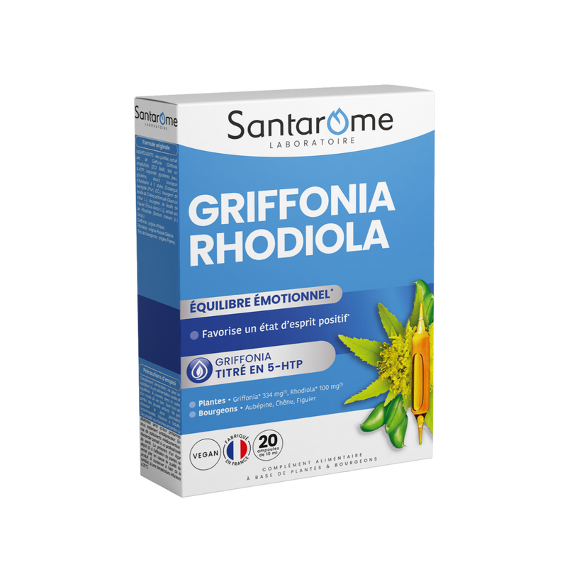 Griffonia Rhodiola - 20 vials