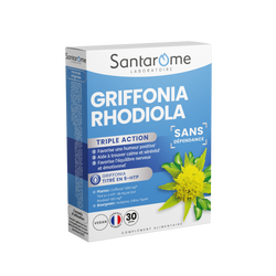 Griffonia Rhodiola - 30 capsules