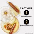 Royal Jelly Pollen Propolis Organic Manuka Honey - 20 ampoules