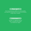 Organic Gas and Bloating - 30 capsules