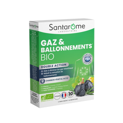 Organic Gas and Bloating - 30 capsules