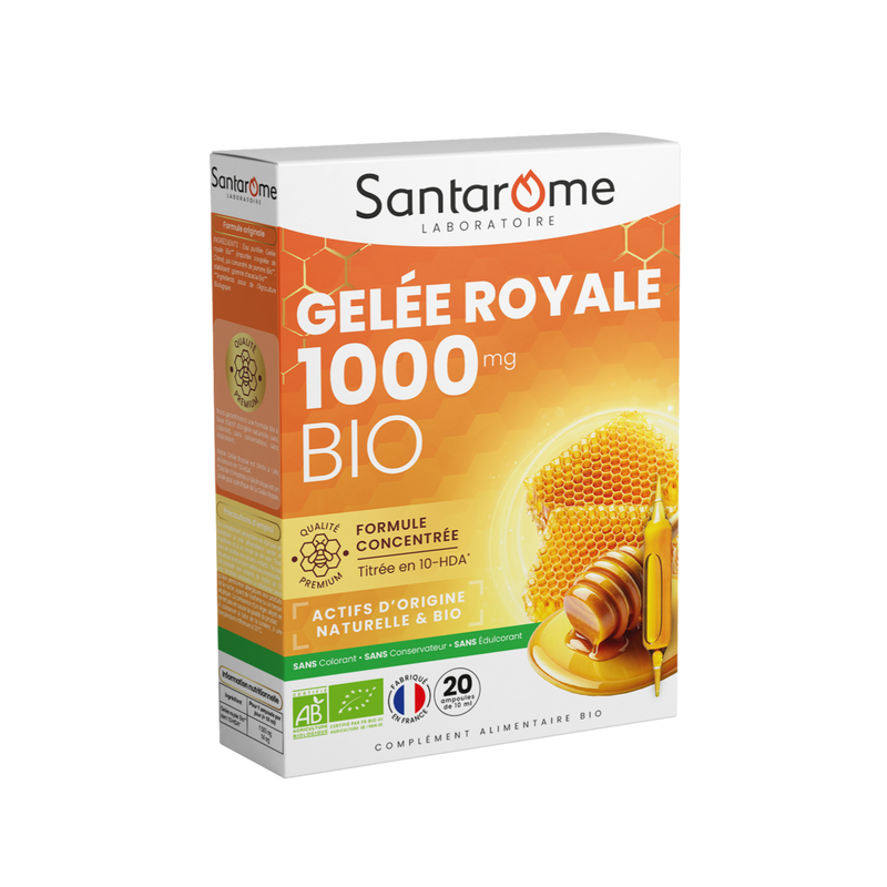 Hive Royale - Organic Royal Jelly 1000 - 20 ampoules