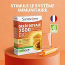 Ruche Royale - Royal Jelly 2500 Organic - 20 ampoules