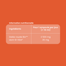 Ruche Royale - Royal Jelly 2500 Organic - 20 ampoules