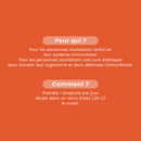 Ruche Royale - Royal Jelly 4000 Organic - 10 vials